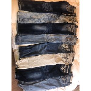 rock revival jeans